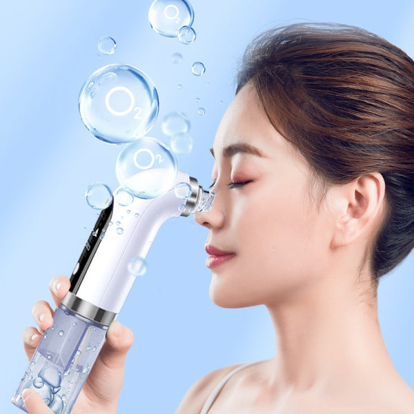 Blackhead Remover Pore Vacuum Cleaner Upgraded Blackhead Vacuum Rechargeable Face Vacuum Comedone Extractor Tool For Blackhead