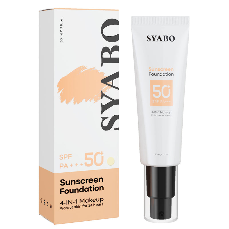 SPF50 Sunscreen Liquid Foundation