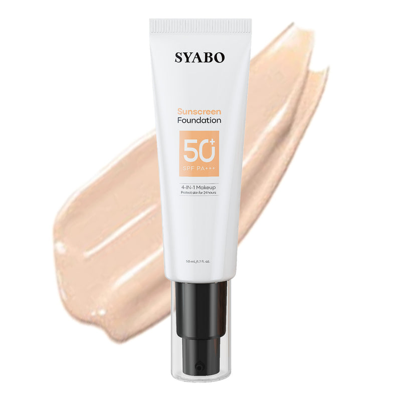 SPF50 Sunscreen Liquid Foundation